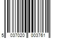 Barcode Image for UPC code 5037020003761