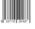 Barcode Image for UPC code 5037115291837