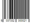 Barcode Image for UPC code 5037332000021