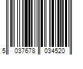 Barcode Image for UPC code 5037678034520