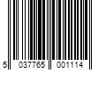 Barcode Image for UPC code 5037765001114