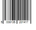 Barcode Image for UPC code 5038135201417