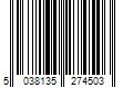 Barcode Image for UPC code 5038135274503. Product Name: Wham Studio 26cm Round Planter Set of 4, Grey