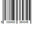 Barcode Image for UPC code 5038483364345. Product Name: Durex Play Sensitive Gel 50ml