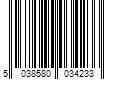 Barcode Image for UPC code 5038580034233