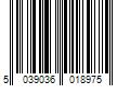 Barcode Image for UPC code 5039036018975