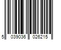 Barcode Image for UPC code 5039036026215
