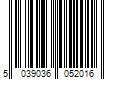 Barcode Image for UPC code 5039036052016