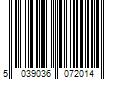 Barcode Image for UPC code 5039036072014