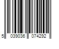 Barcode Image for UPC code 5039036074292