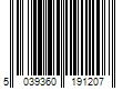 Barcode Image for UPC code 5039360191207