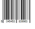 Barcode Image for UPC code 5045453839963