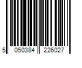Barcode Image for UPC code 5050384226027