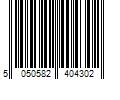 Barcode Image for UPC code 5050582404302