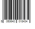 Barcode Image for UPC code 5050640018434