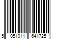 Barcode Image for UPC code 5051011641725