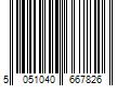 Barcode Image for UPC code 5051040667826