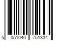 Barcode Image for UPC code 5051040751334