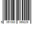 Barcode Image for UPC code 5051083069229. Product Name: Live in Amsterdam