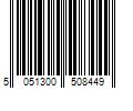 Barcode Image for UPC code 5051300508449