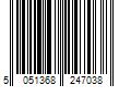 Barcode Image for UPC code 5051368247038