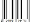 Barcode Image for UPC code 5051561034718