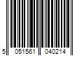 Barcode Image for UPC code 5051561040214