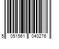 Barcode Image for UPC code 5051561040276