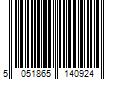 Barcode Image for UPC code 5051865140924