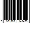 Barcode Image for UPC code 5051865143420