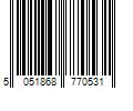 Barcode Image for UPC code 5051868770531