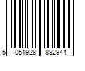 Barcode Image for UPC code 5051928892944