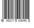 Barcode Image for UPC code 5052217426055