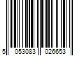 Barcode Image for UPC code 5053083026653