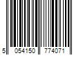 Barcode Image for UPC code 5054150774071