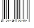 Barcode Image for UPC code 5054429001570. Product Name: NINJA TUNE Lee Bannon - Pattern of Excel - Electronica - CD