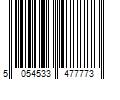 Barcode Image for UPC code 5054533477773