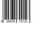 Barcode Image for UPC code 5055035700123