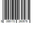 Barcode Image for UPC code 5055170260575
