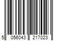 Barcode Image for UPC code 5056043217023. Product Name: Label. M Thickening Cream (5 oz)