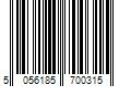 Barcode Image for UPC code 5056185700315. Product Name: MyProtein Myvitamins A-Z Multivitamin - 90Tablets - Non-Vegan
