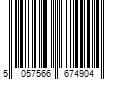 Barcode Image for UPC code 5057566674904. Product Name: Makeup Revolution Glaze Lip Oil - Getaway Terracotta