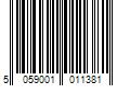 Barcode Image for UPC code 5059001011381. Product Name: Finish Dishwasher Salt - 4kg