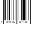 Barcode Image for UPC code 5060002831083