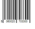 Barcode Image for UPC code 5060020703300