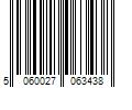 Barcode Image for UPC code 5060027063438