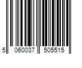 Barcode Image for UPC code 5060037505515