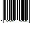 Barcode Image for UPC code 5060067005986