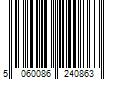 Barcode Image for UPC code 5060086240863