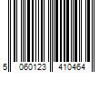 Barcode Image for UPC code 5060123410464. Product Name: Torq Energy Gel With Guarana Caffeinated Box of 15 X 45g - Forest Fruit / Box of 15